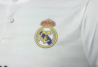 2014/15 Real Madrid Home Retro Jersey Player Version Long Sleeve - view 4