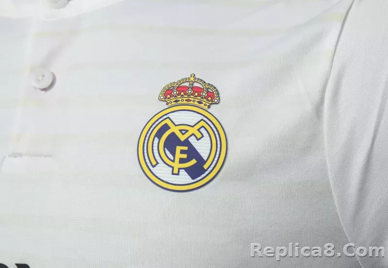 2014/15 Real Madrid Home Retro Jersey Player Version - detail