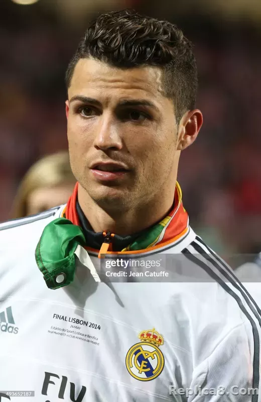 2013/14 Real Madrid Home Retro Jersey Player Version - detail
