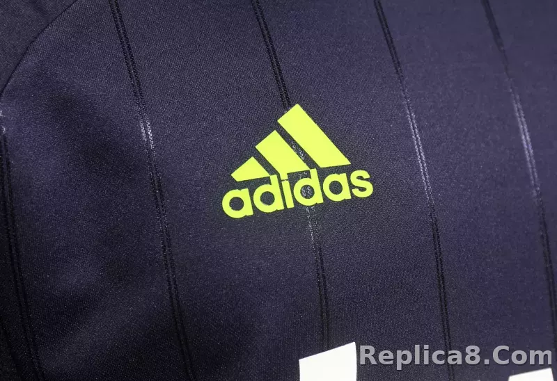 2012-13 Real Madrid Third Away Retro Jersey Player Version Long Sleeve - detail