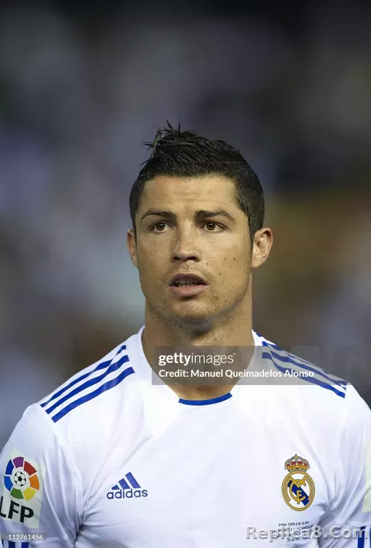 2010/11 Real Madrid Home Retro Jersey Player Version - detail