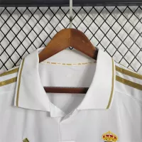 11-12 Real Madrid Home Retro Jersey Lond Sleeve - view 13