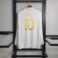 11-12 Real Madrid Home Retro Jersey Lond Sleeve - view 6