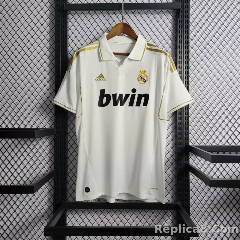 11-12 Real Madrid Home Retro Jersey
