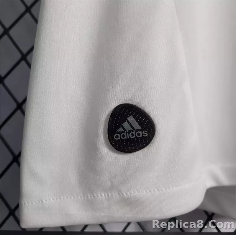 11-12 Real Madrid Home Retro Jersey - detail
