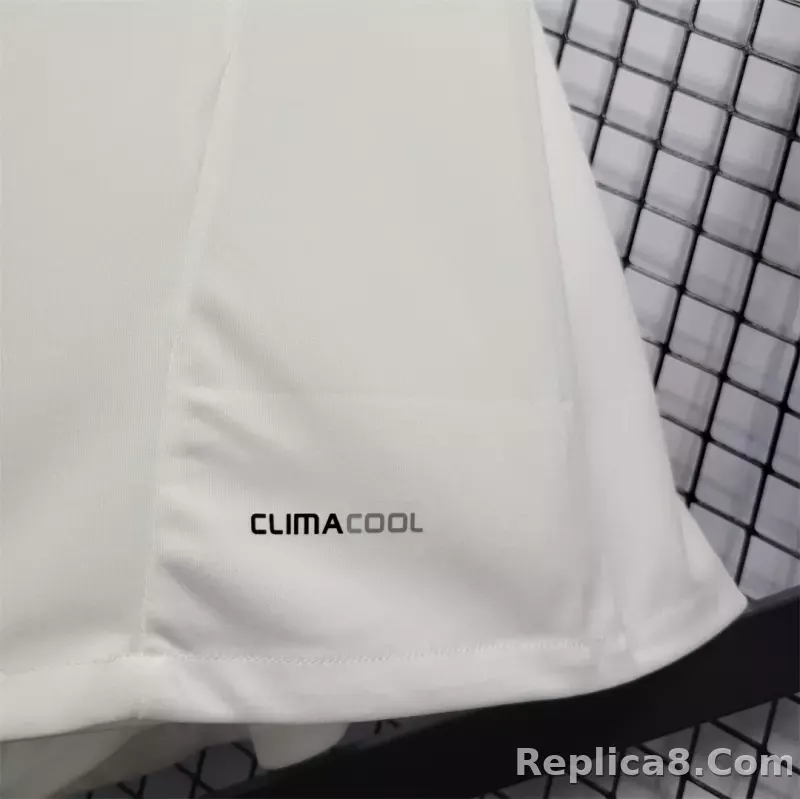11-12 Real Madrid Home Retro Jersey - detail