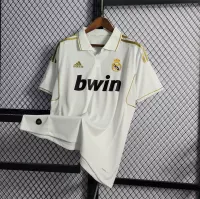 11-12 Real Madrid Home Retro Jersey - view 3