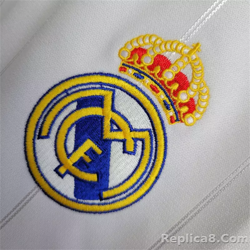 2012/13 Real Madrid Home Retro Jersey - detail