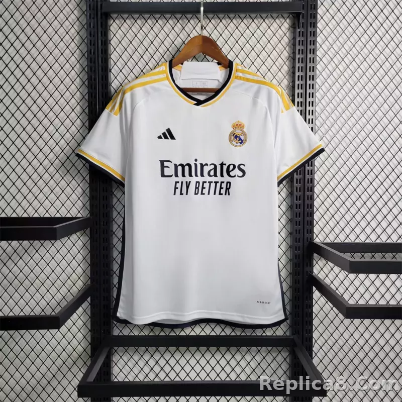 23-24 Real Madrid VINI JR. #7 Home Fan Version - detail