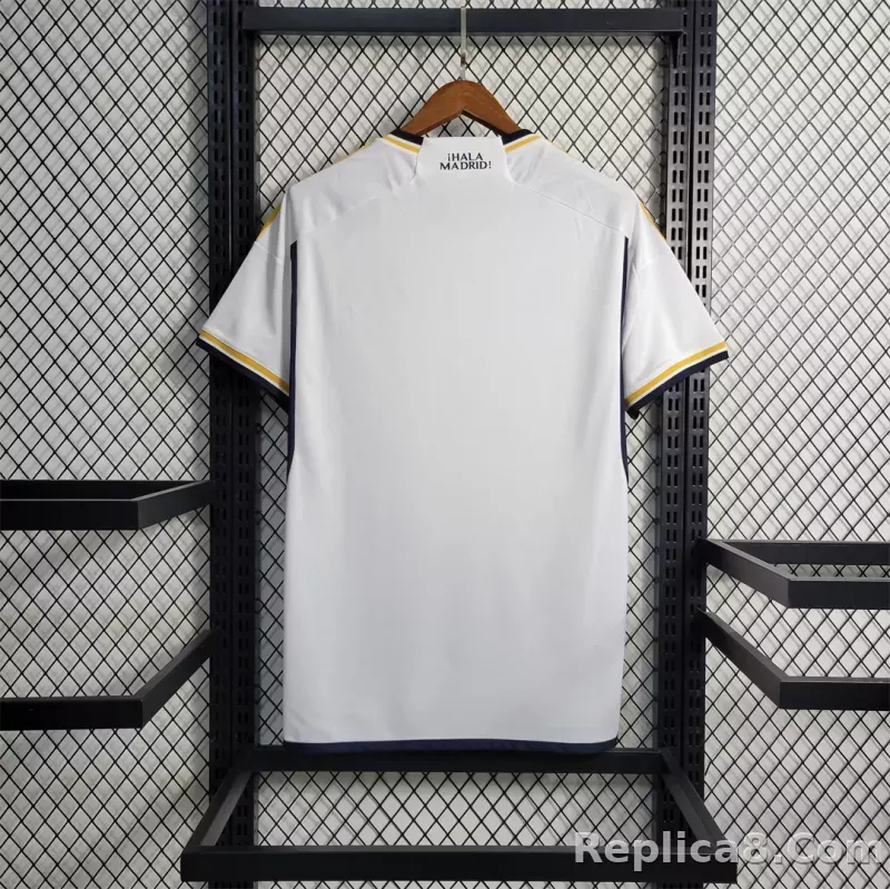 23-24 Real Madrid VINI JR. #7 Home Fan Version - detail