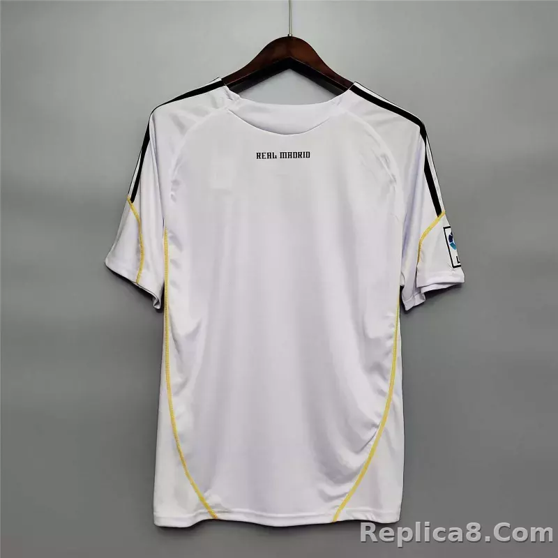 2009/10 Real Madrid Ronaldo#9 Home Retro Jersey - detail
