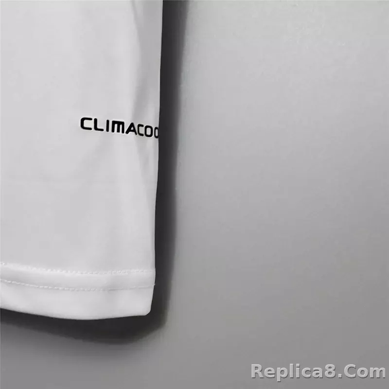 2009/10 Real Madrid Ronaldo#9 Home Retro Jersey - detail