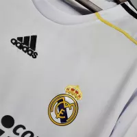 2009/10 Real Madrid Ronaldo#9 Home Retro Jersey - view 8
