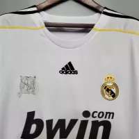 2009/10 Real Madrid Ronaldo#9 Home Retro Jersey - view 9