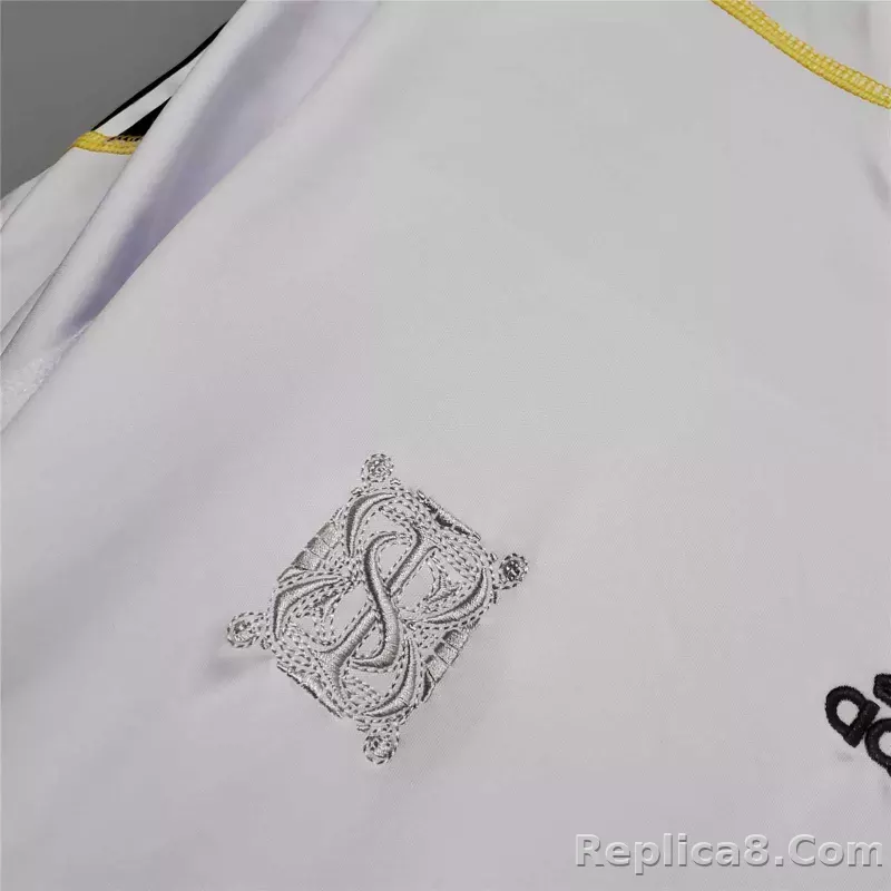 2009/10 Real Madrid Home Retro Jersey - detail