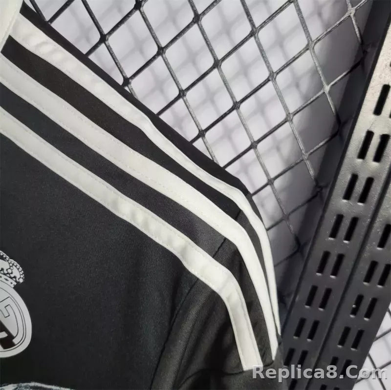 2014/15 Real Madrid Ronaldo#7 Third Away Retro Jersey - detail