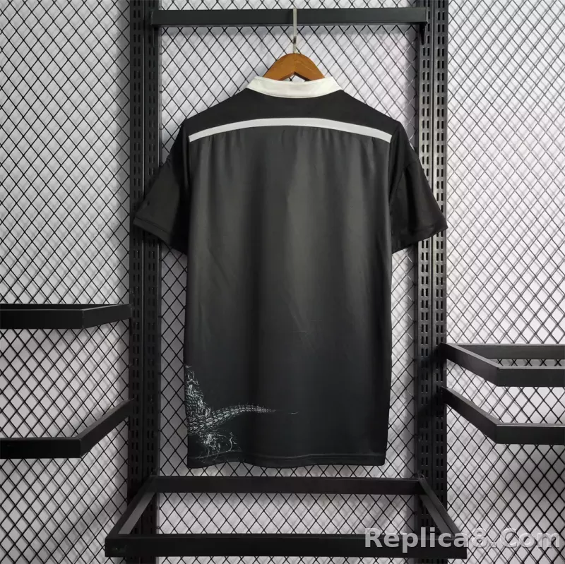 2014/15 Real Madrid Third Away Retro Jersey - detail