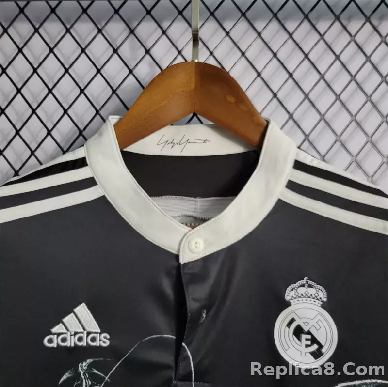 2014/15 Real Madrid Third Away Retro Jersey - detail