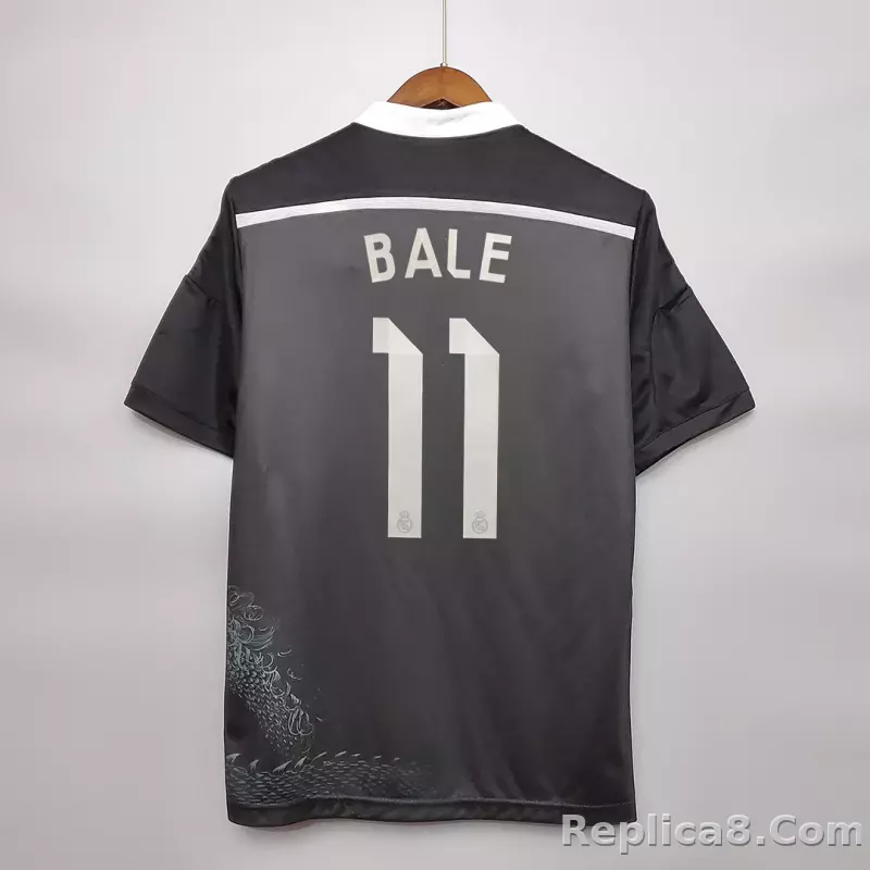 2014/15 Real Madrid Third Away Retro Jersey - detail