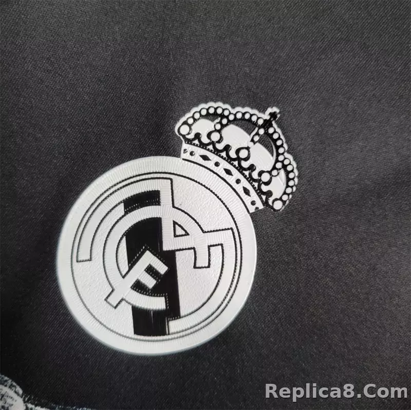 2014/15 Real Madrid Third Away Retro Jersey - detail