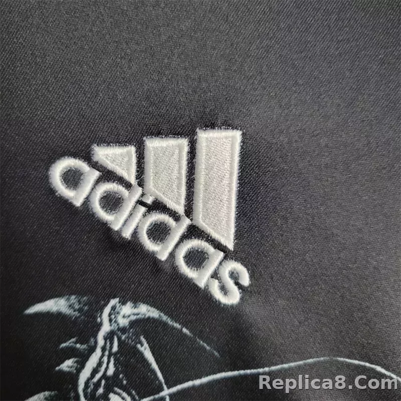 2014/15 Real Madrid Third Away Retro Jersey - detail