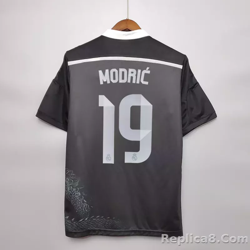2014/15 Real Madrid Third Away Retro Jersey - detail