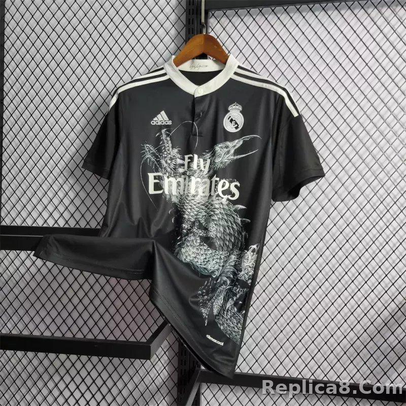 2014/15 Real Madrid Third Away Retro Jersey - detail
