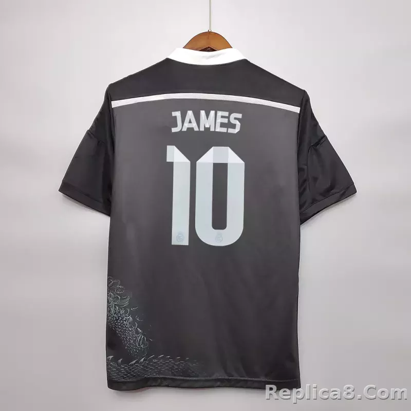 2014/15 Real Madrid Third Away Retro Jersey - detail