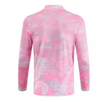 Kids Real Madrid Zipper Sweatshirt Kit(Top+Pants) Pink 2023/24 - view 9