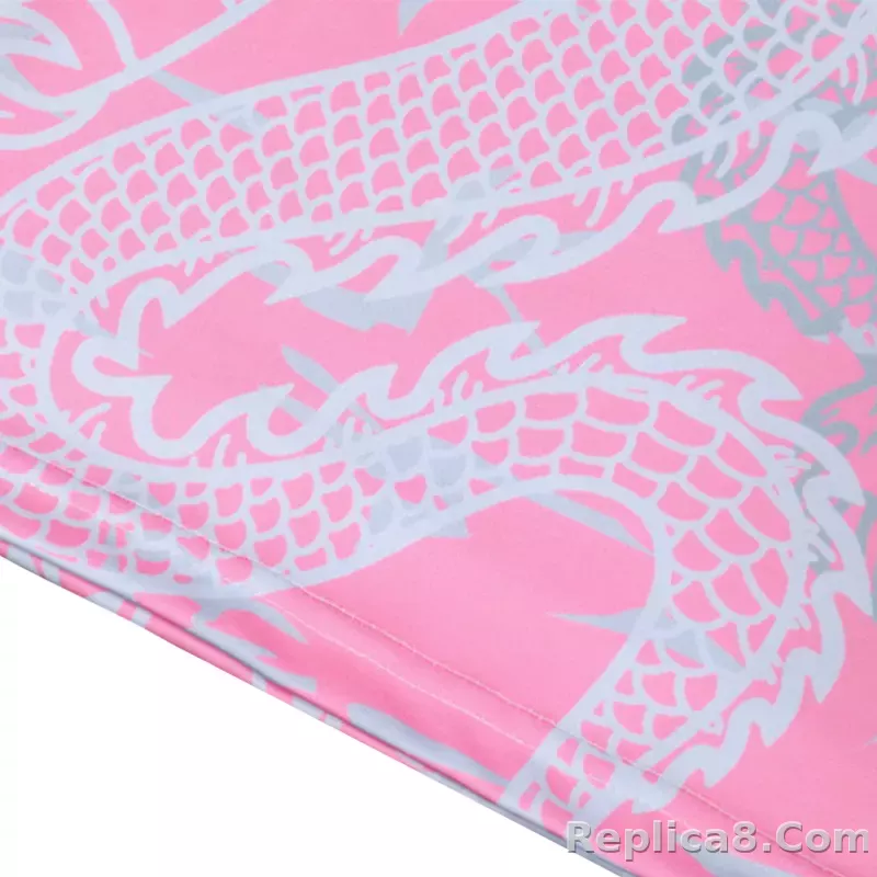 Real Madrid Zipper Sweatshirt Kit(Top+Pants) Pink 2023/24 - detail