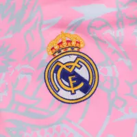Real Madrid Zipper Sweatshirt Kit(Top+Pants) Pink 2023/24 - view 11