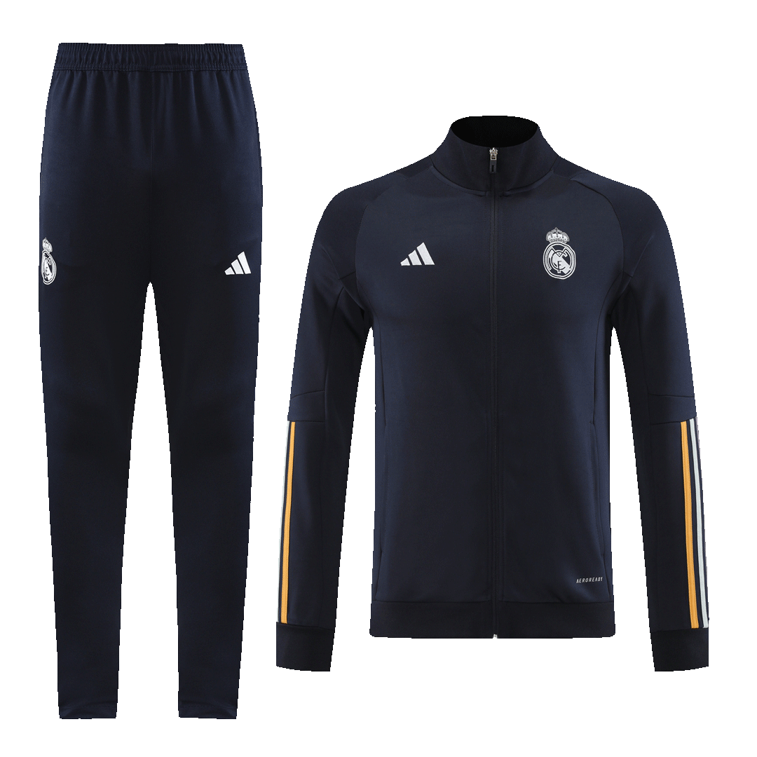 The Heritage Behind Real Madrid Real Madrid Training Jacket Kit (Jacket+Pants) Black 2023/24: A Timeless Story