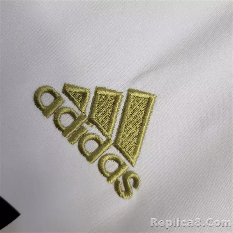 2011/12 Real Madrid Home Retro Jersey Long Sleeve - detail