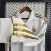 2011/12 Real Madrid Home Retro Jersey Long Sleeve - view 9