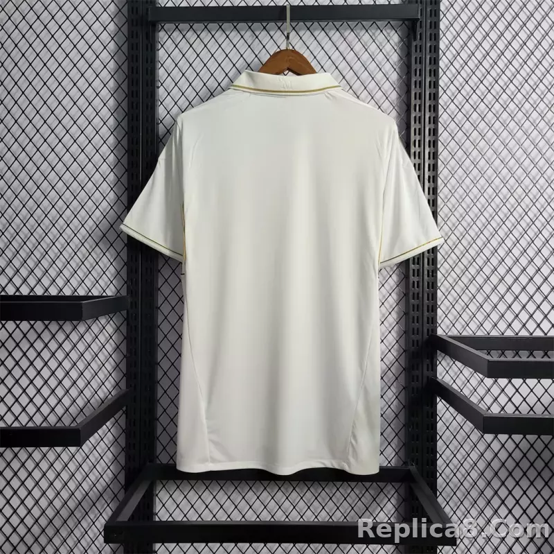 2011/12 Real Madrid Home Retro Jersey - detail