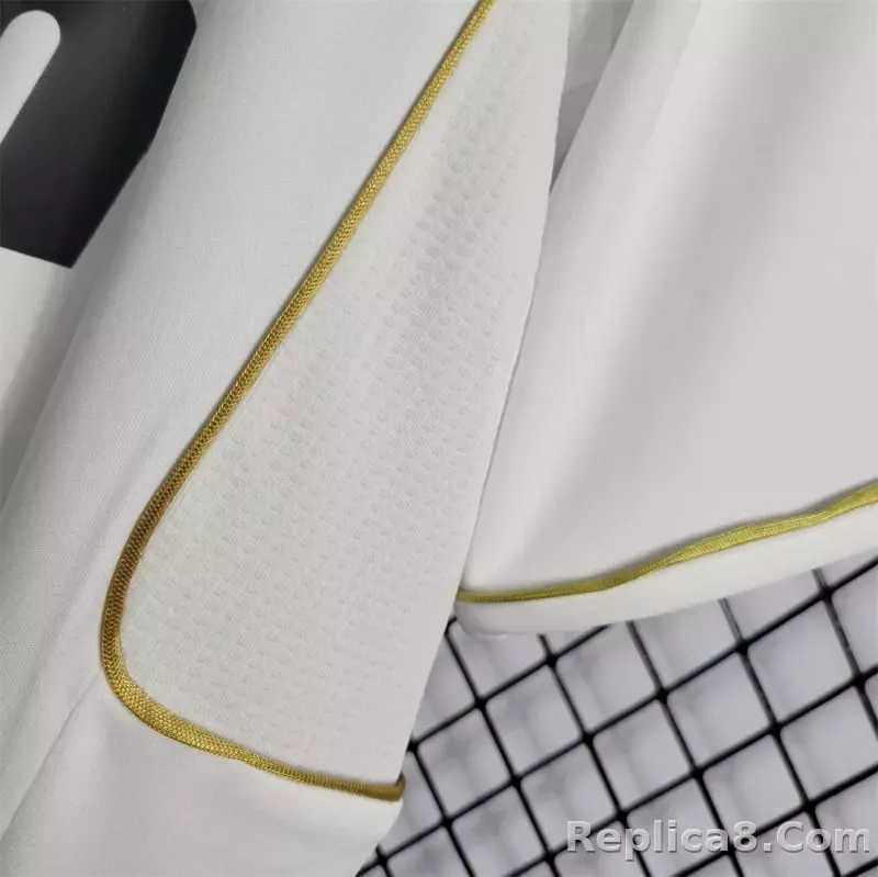 2011/12 Real Madrid Home Retro Jersey - detail