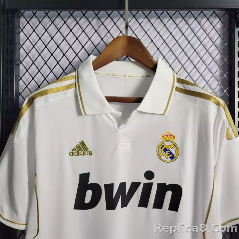 2011/12 Real Madrid Home Retro Jersey - detail