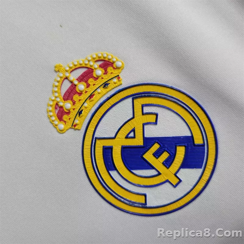2011/12 Real Madrid Home Retro Jersey - detail