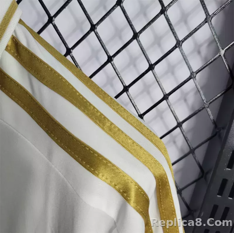 2011/12 Real Madrid Home Retro Jersey - detail