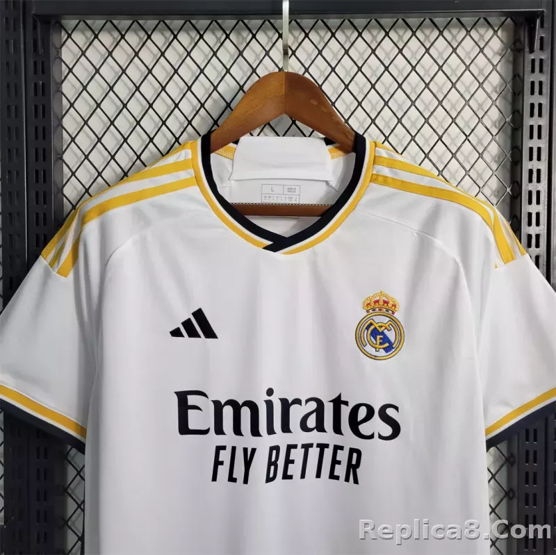 23-24 Real Madrid Home Fan Version - detail