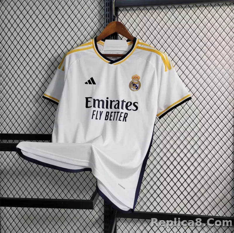 23-24 Real Madrid Home Fan Version - detail