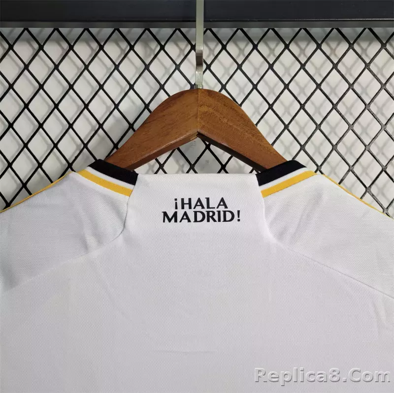 23-24 Real Madrid Home Fan Version - detail