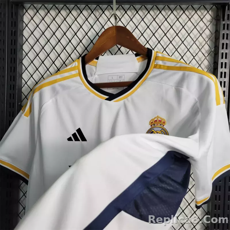 23-24 Real Madrid Home Fan Version - detail