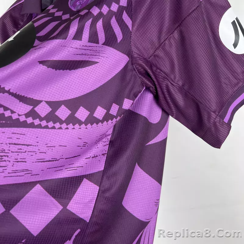23-24 Real Valladolid  Away Jersey Fan Version - detail