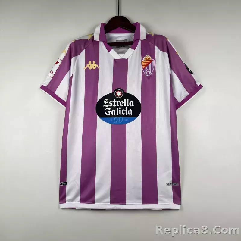 23-24 Real Valladolid  Home Jersey Fan Version