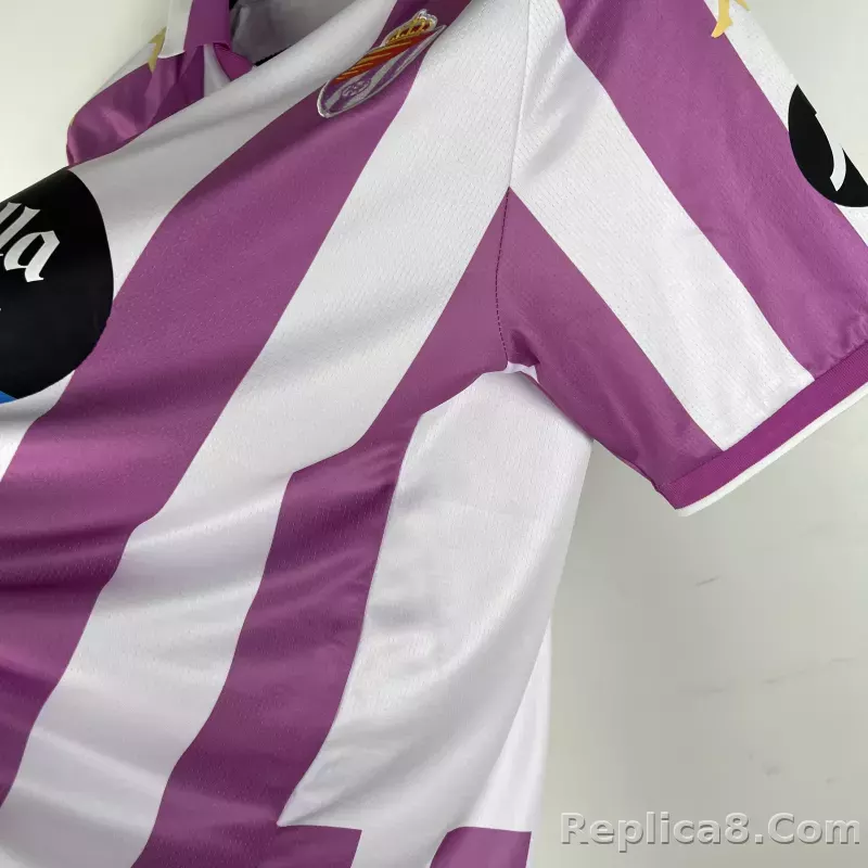 23-24 Real Valladolid  Home Jersey Fan Version - detail