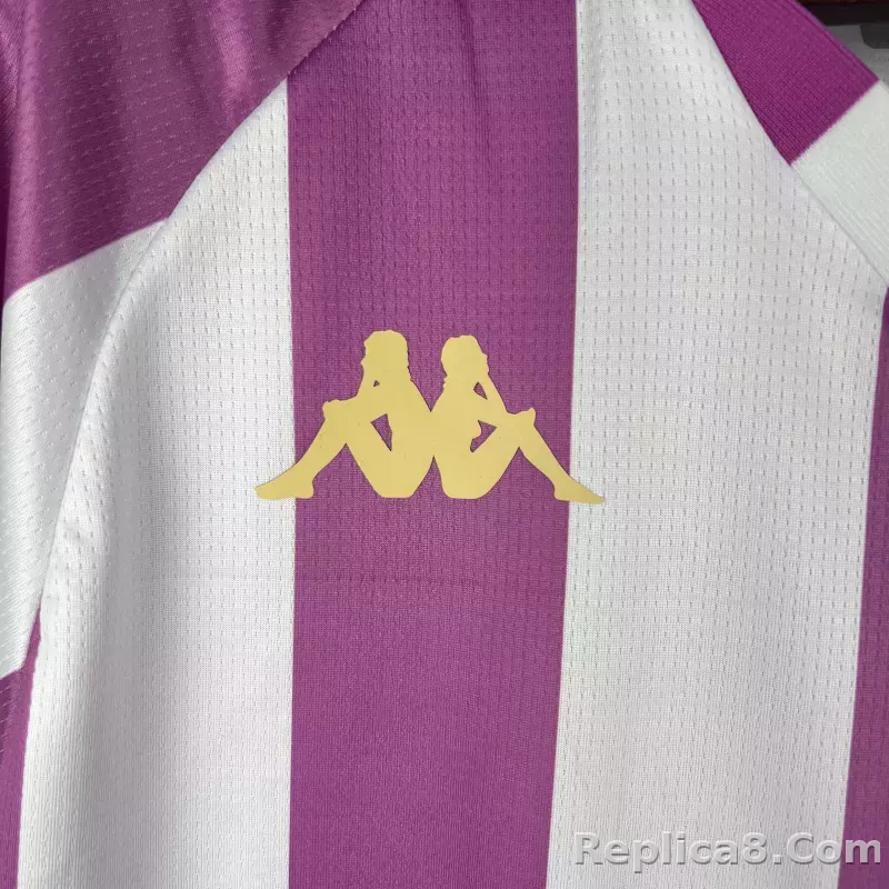 23-24 Real Valladolid  Home Jersey Fan Version - detail