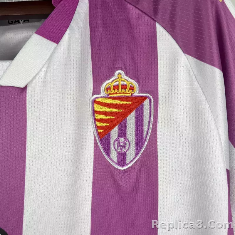 23-24 Real Valladolid  Home Jersey Fan Version - detail