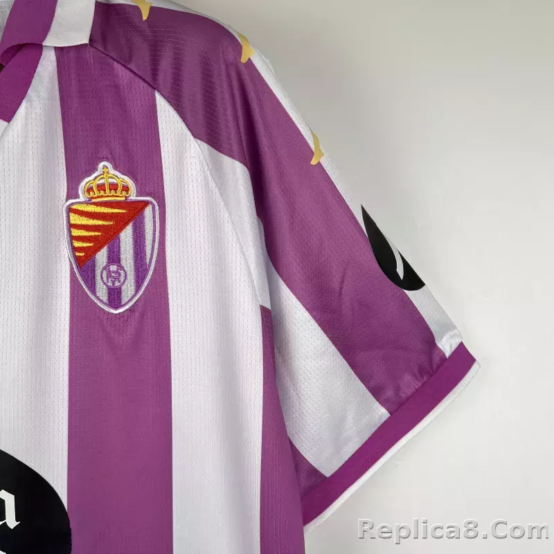 23-24 Real Valladolid  Home Jersey Fan Version - detail