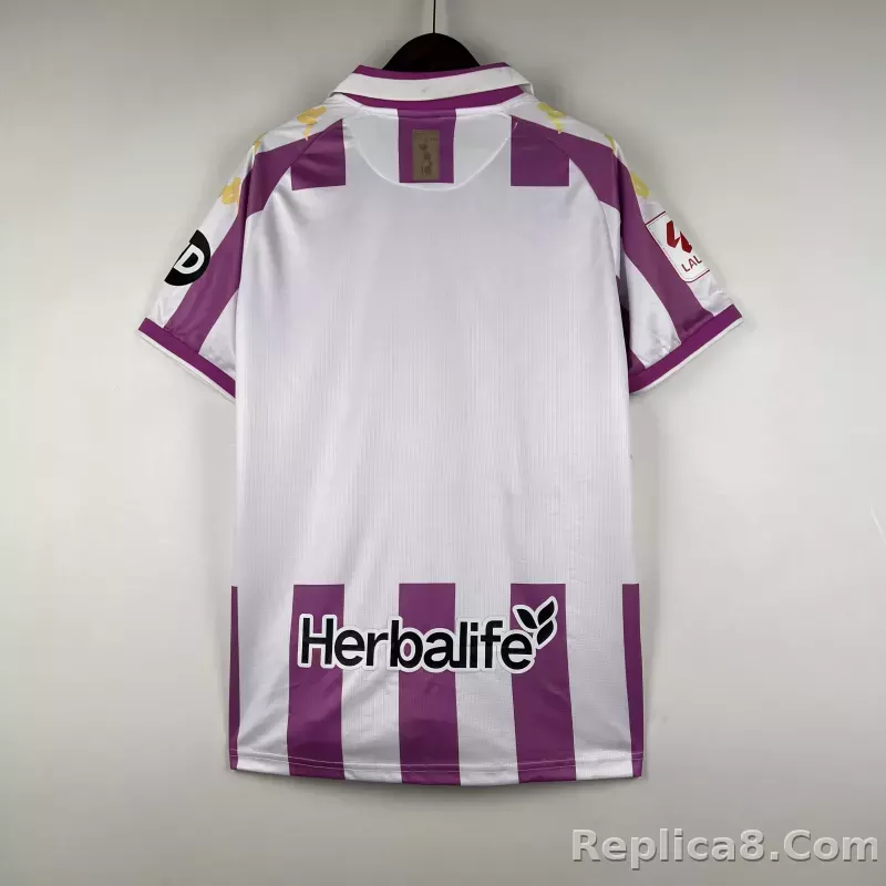 23-24 Real Valladolid  Home Jersey Fan Version - detail